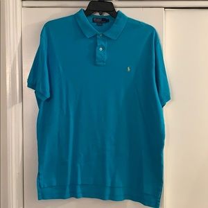 Men’s Ralph Lauren Polo - Size Large Teal